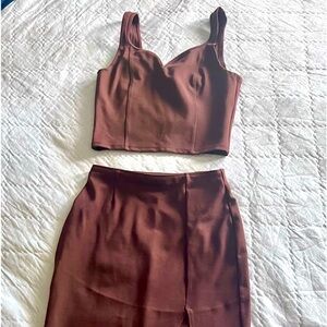 Two piece set